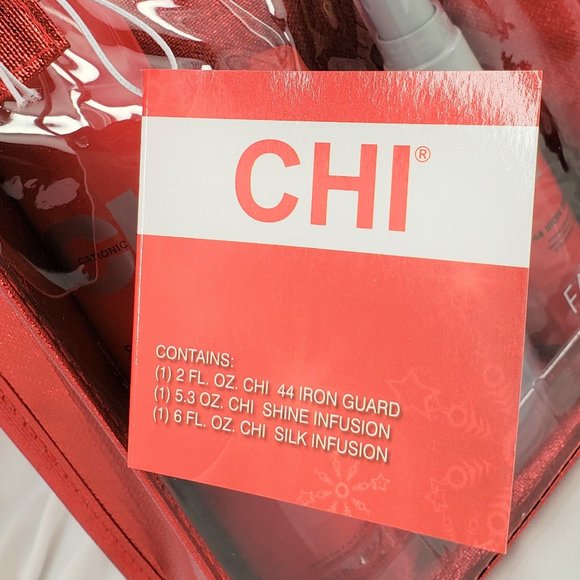 Chi Biosilk 3 piece Gift Bag NWT - Picture 4 of 4